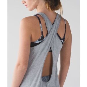 Lululemon Physically Fit Wee Stripe Tank